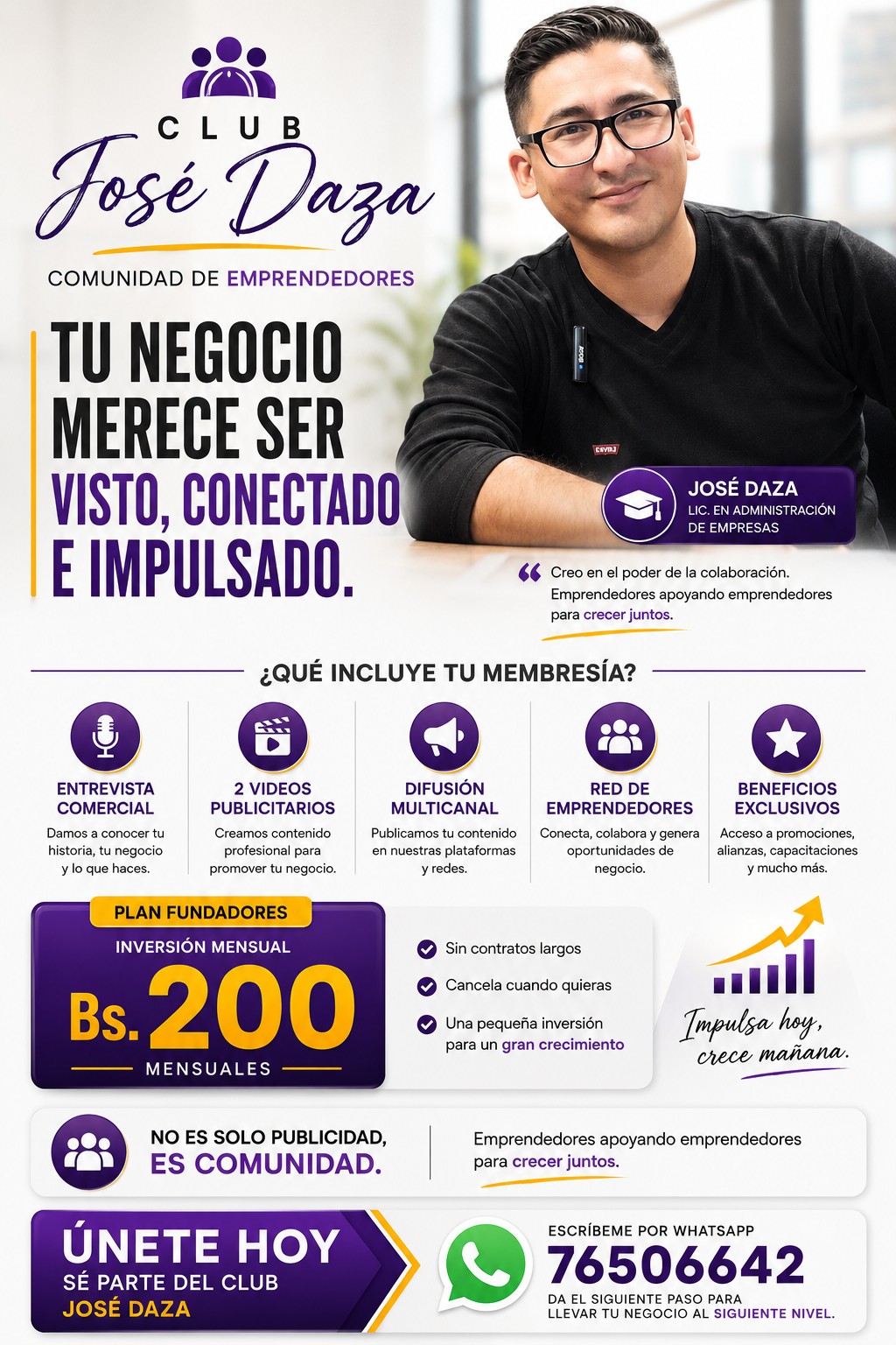 José Daza, fundador y creador de Viky